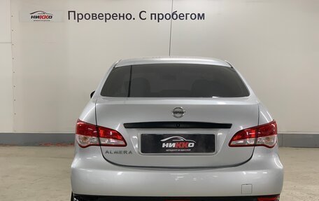 Nissan Almera, 2017 год, 879 000 рублей, 6 фотография