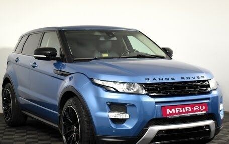 Land Rover Range Rover Evoque I, 2012 год, 1 710 000 рублей, 3 фотография