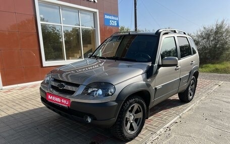 Chevrolet Niva I рестайлинг, 2016 год, 920 000 рублей, 6 фотография