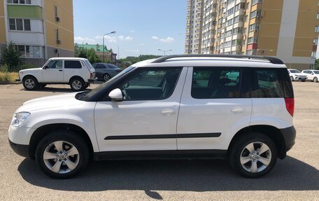 Skoda Yeti I рестайлинг, 2013 год, 1 199 000 рублей, 4 фотография