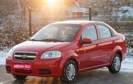 Chevrolet Aveo III, 2007 год, 505 000 рублей, 1 фотография