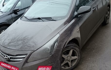 Hyundai Solaris II рестайлинг, 2014 год, 675 000 рублей, 3 фотография