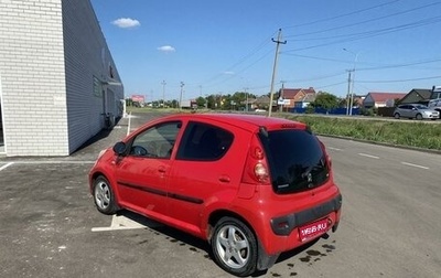 Peugeot 107 I рестайлинг, 2010 год, 500 000 рублей, 1 фотография