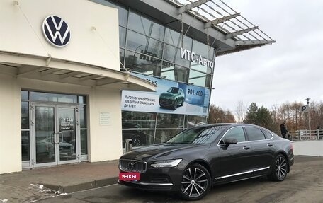 Volvo S90 II рестайлинг, 2021 год, 4 090 000 рублей, 1 фотография