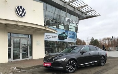 Volvo S90 II рестайлинг, 2021 год, 4 090 000 рублей, 1 фотография