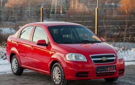 Chevrolet Aveo III, 2007 год, 505 000 рублей, 3 фотография