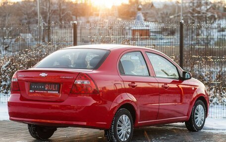 Chevrolet Aveo III, 2007 год, 505 000 рублей, 10 фотография