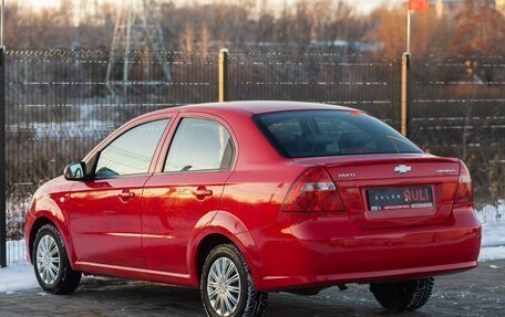 Chevrolet Aveo III, 2007 год, 505 000 рублей, 8 фотография