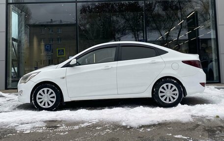 Hyundai Solaris II рестайлинг, 2015 год, 999 000 рублей, 8 фотография