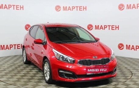 KIA cee'd III, 2018 год, 1 755 000 рублей, 3 фотография