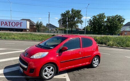 Peugeot 107 I рестайлинг, 2010 год, 500 000 рублей, 6 фотография