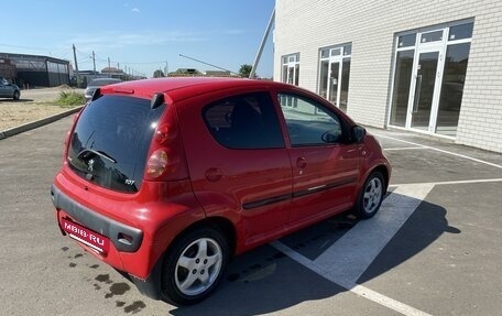 Peugeot 107 I рестайлинг, 2010 год, 500 000 рублей, 3 фотография