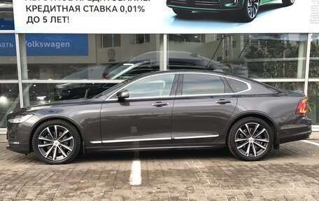 Volvo S90 II рестайлинг, 2021 год, 4 090 000 рублей, 12 фотография