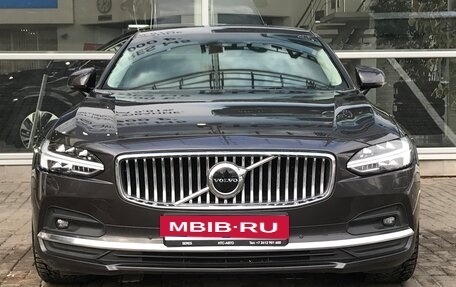 Volvo S90 II рестайлинг, 2021 год, 4 090 000 рублей, 13 фотография