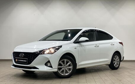 Hyundai Solaris II рестайлинг, 2020 год, 1 735 000 рублей, 2 фотография