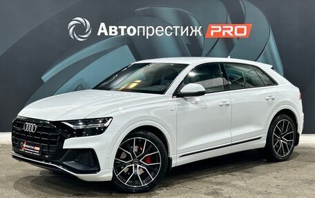 Audi Q8 I, 2019 год, 7 350 000 рублей, 1 фотография