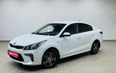 KIA Rio IV, 2018 год, 1 199 000 рублей, 1 фотография