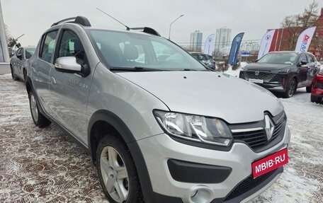 Renault Sandero II рестайлинг, 2017 год, 1 178 000 рублей, 1 фотография