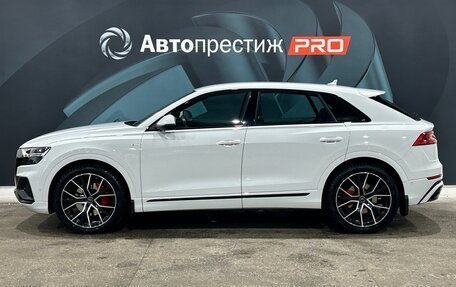 Audi Q8 I, 2019 год, 7 350 000 рублей, 8 фотография