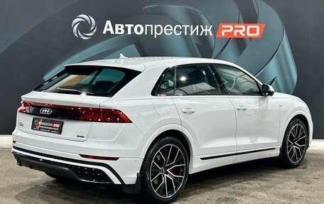 Audi Q8 I, 2019 год, 7 350 000 рублей, 5 фотография