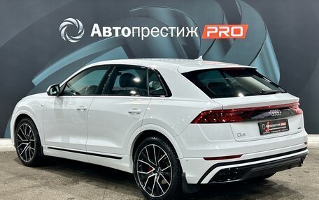 Audi Q8 I, 2019 год, 7 350 000 рублей, 7 фотография