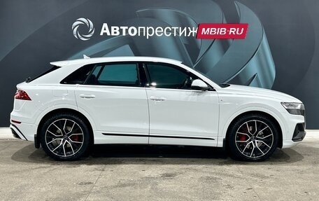 Audi Q8 I, 2019 год, 7 350 000 рублей, 4 фотография