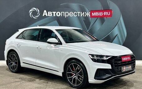 Audi Q8 I, 2019 год, 7 350 000 рублей, 3 фотография