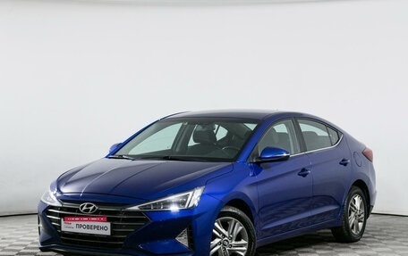 Hyundai Elantra VI рестайлинг, 2019 год, 1 799 000 рублей, 1 фотография