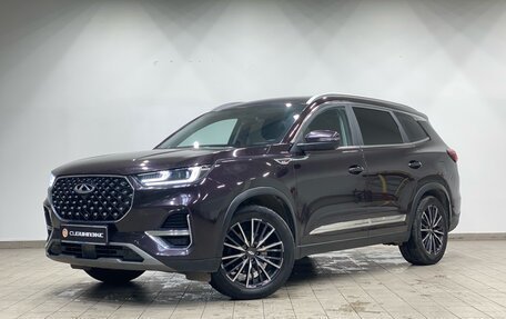 Chery Tiggo 8 Pro, 2021 год, 2 270 000 рублей, 2 фотография