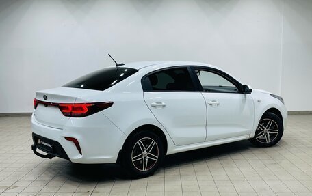 KIA Rio IV, 2018 год, 1 199 000 рублей, 3 фотография