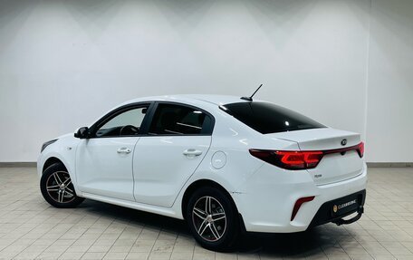 KIA Rio IV, 2018 год, 1 199 000 рублей, 4 фотография