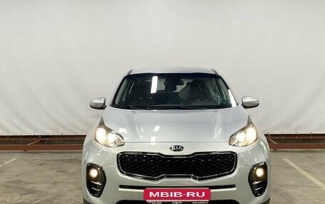 KIA Sportage IV рестайлинг, 2017 год, 2 368 000 рублей, 2 фотография