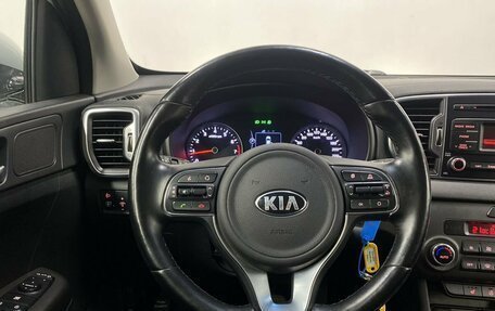 KIA Sportage IV рестайлинг, 2017 год, 2 368 000 рублей, 16 фотография