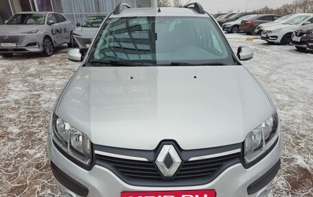 Renault Sandero II рестайлинг, 2017 год, 1 178 000 рублей, 4 фотография