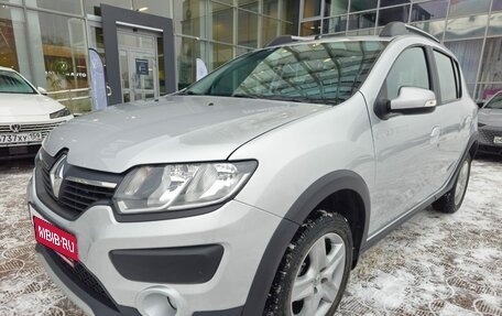 Renault Sandero II рестайлинг, 2017 год, 1 178 000 рублей, 6 фотография