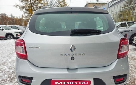 Renault Sandero II рестайлинг, 2017 год, 1 178 000 рублей, 10 фотография