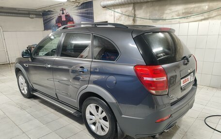 Chevrolet Captiva I, 2014 год, 1 070 000 рублей, 2 фотография