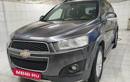 Chevrolet Captiva I, 2014 год, 1 070 000 рублей, 7 фотография