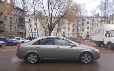 Nissan Primera III, 2005 год, 395 000 рублей, 3 фотография