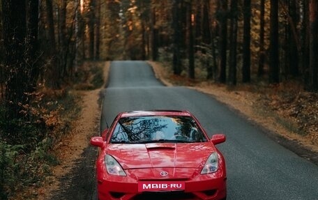 Toyota Celica VII рестайлинг, 2001 год, 830 000 рублей, 3 фотография