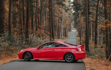 Toyota Celica VII рестайлинг, 2001 год, 830 000 рублей, 12 фотография