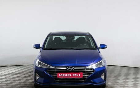 Hyundai Elantra VI рестайлинг, 2019 год, 1 799 000 рублей, 2 фотография