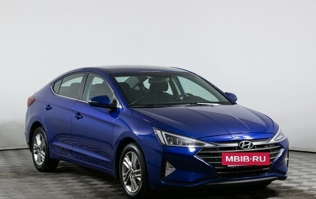 Hyundai Elantra VI рестайлинг, 2019 год, 1 799 000 рублей, 3 фотография