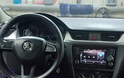 Skoda Rapid I, 2017 год, 848 484 рублей, 1 фотография