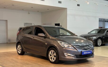 Hyundai Solaris II рестайлинг, 2014 год, 1 020 000 рублей, 3 фотография