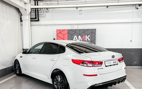 KIA Optima IV, 2019 год, 2 010 580 рублей, 9 фотография