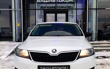 Skoda Rapid I, 2016 год, 1 130 000 рублей, 2 фотография