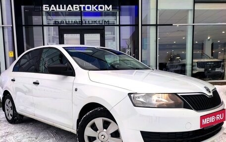 Skoda Rapid I, 2016 год, 1 130 000 рублей, 3 фотография