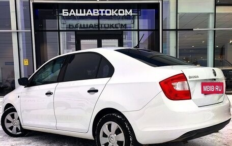 Skoda Rapid I, 2016 год, 1 130 000 рублей, 6 фотография