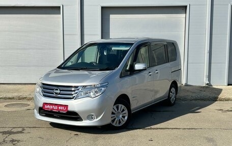 Nissan Serena IV, 2015 год, 1 480 000 рублей, 1 фотография